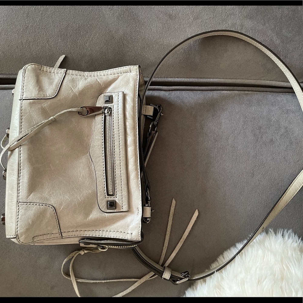 Gray Rebecca Minkoff Crossbody